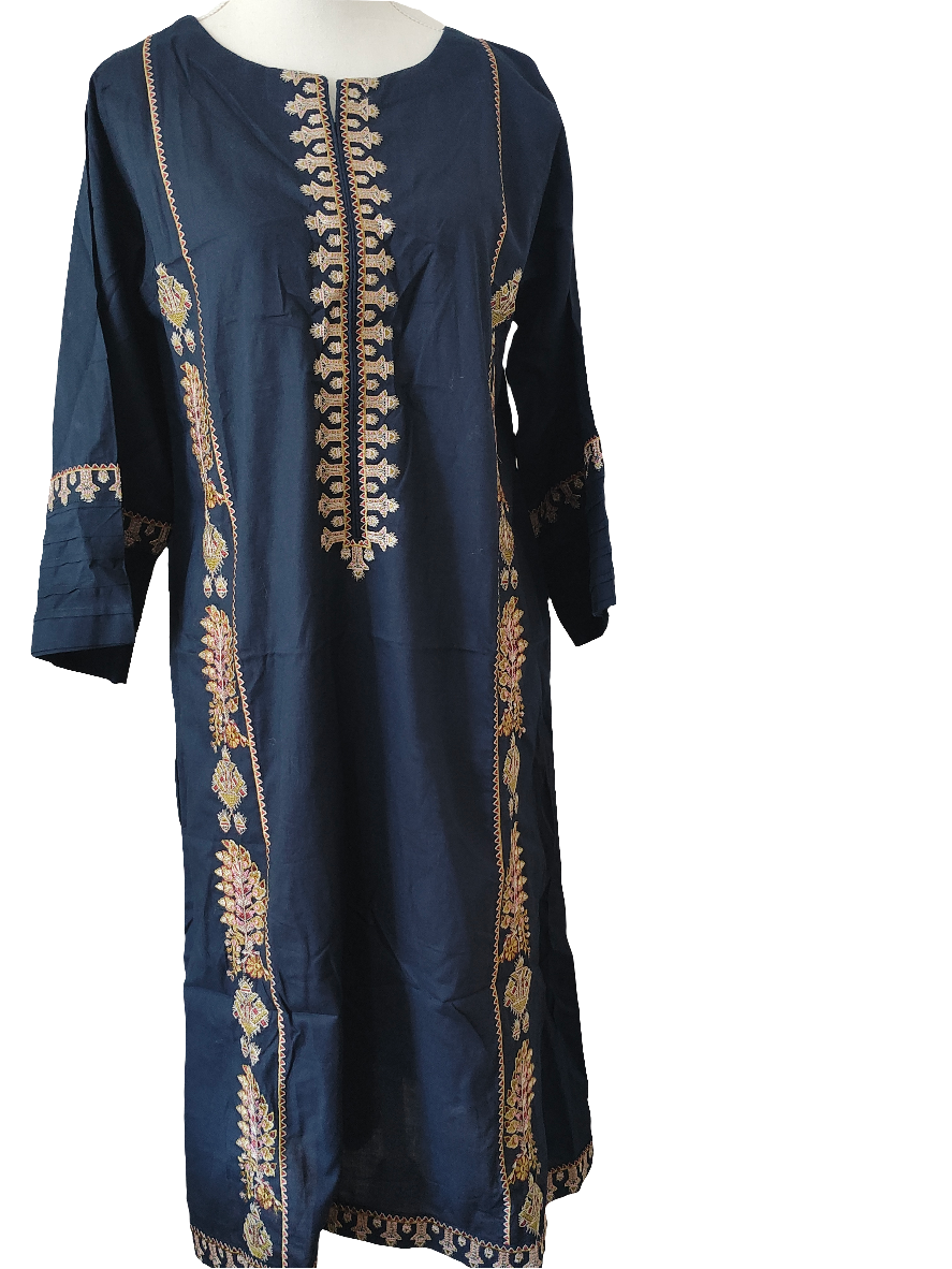 Stitched embroided shirt