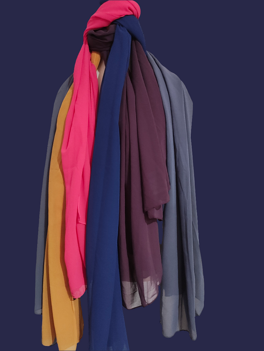 Stoles in different colors