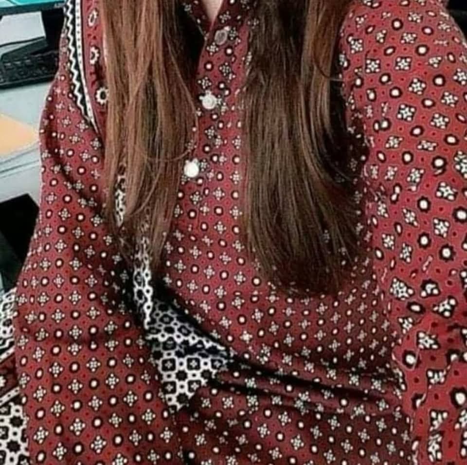 Ready to wear large Ajrak