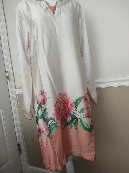 Silk stitched 3 piece suits large
