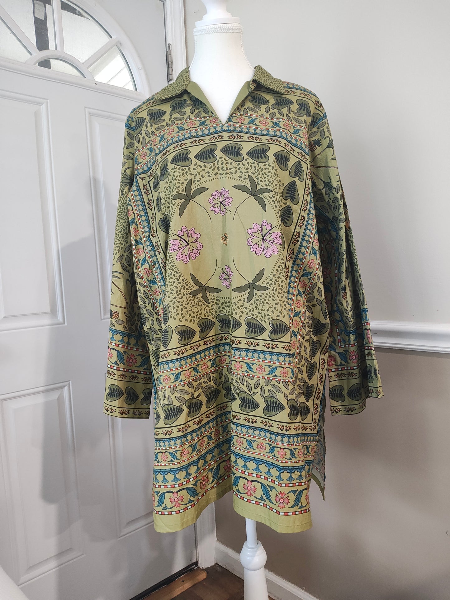 Ready to wear 2 piece large lawn