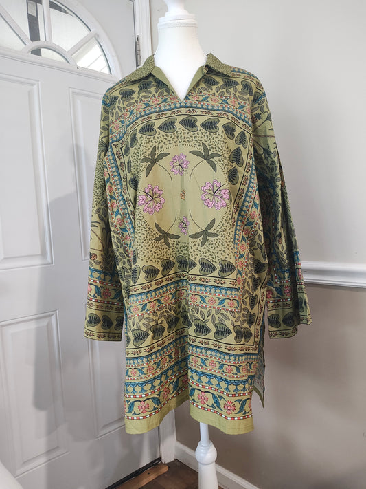 Ready to wear 2 piece large lawn