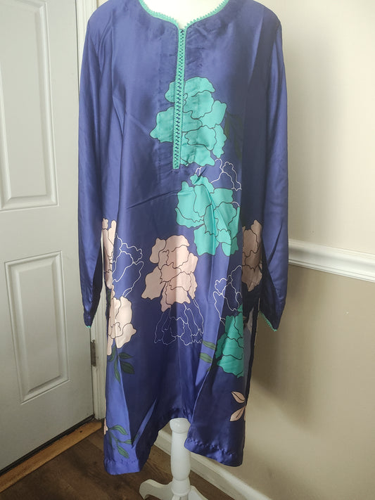 3 piece silk stitched large and medium sizes